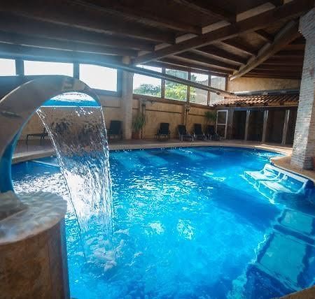 Hostal Rural & Spa Las Vistas Pastrana Zewnętrze zdjęcie