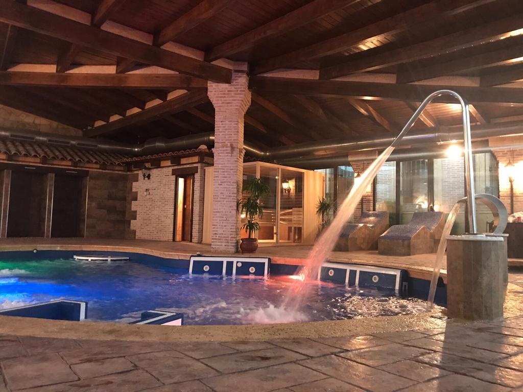 Hostal Rural & Spa Las Vistas Pastrana Zewnętrze zdjęcie