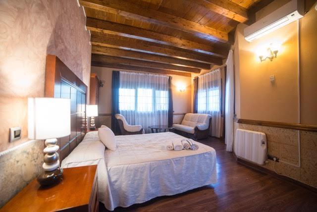 Hostal Rural & Spa Las Vistas Pastrana Zewnętrze zdjęcie