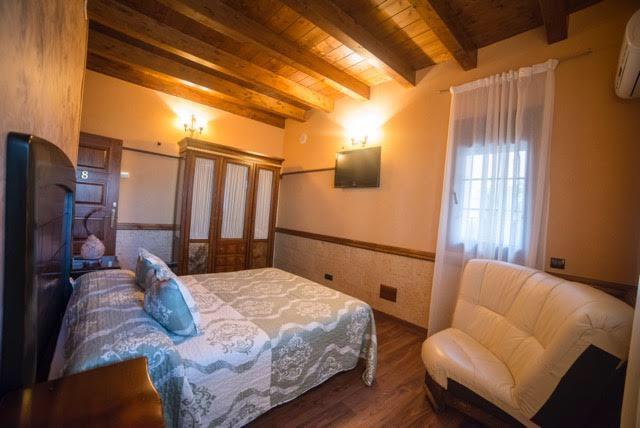 Hostal Rural & Spa Las Vistas Pastrana Zewnętrze zdjęcie