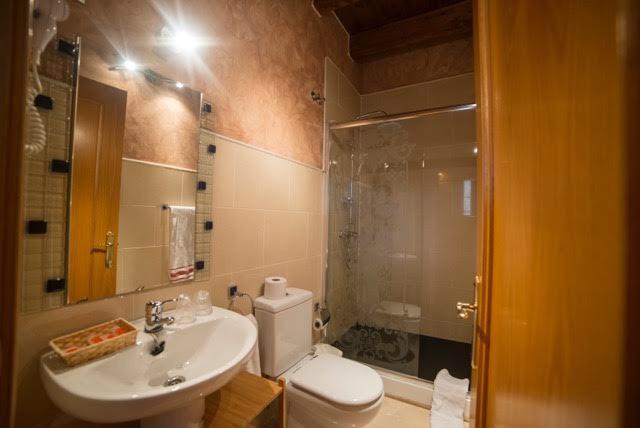 Hostal Rural & Spa Las Vistas Pastrana Zewnętrze zdjęcie