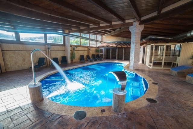 Hostal Rural & Spa Las Vistas Pastrana Zewnętrze zdjęcie